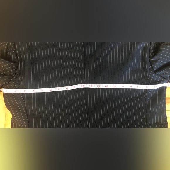 Vintage Claiborne Moores Blazer Extra Fine Wool 38R - Picture 9 of 13